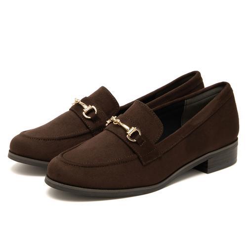 ゴールドビットローファー(23.0cm ブラックスエード): スニーカー