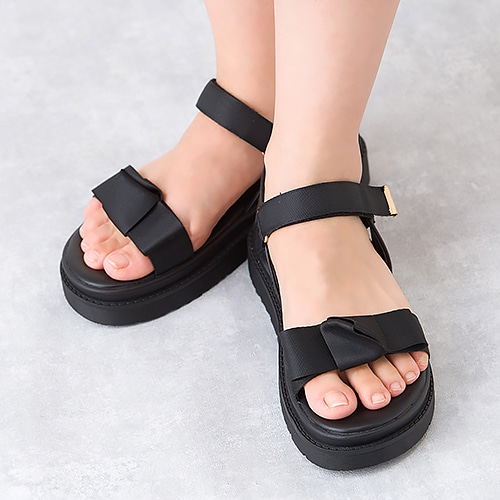 room306contemporary ボリュームリボンサンダル room306 リボンサンダル room306contemporary ボリュームリボンサンダル