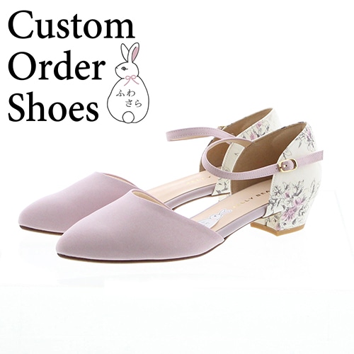 【2-3月限定】新色●受注生産●3.5pポインテッドトゥセパレートパンプス<ふわさら>2E
