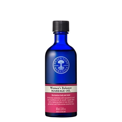 ウーマンズバランス マッサージオイル　100ml/185-00013