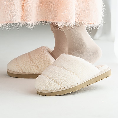 リサイクルポリシェルパミュール(レディース)/186-46008