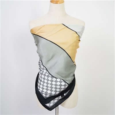 配色キカガクキリカエスカーフ