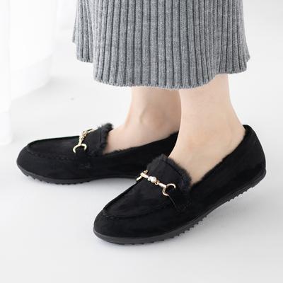 インナーファーパールビットモカシン