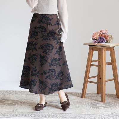 【あったか仕様】フラワービットローファーフラットパンプス