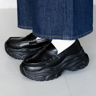 スニーカーソールローファー