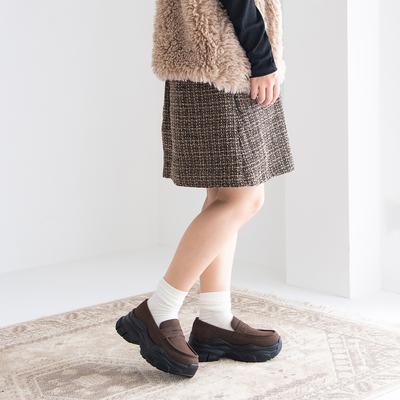 スニーカーソールローファー