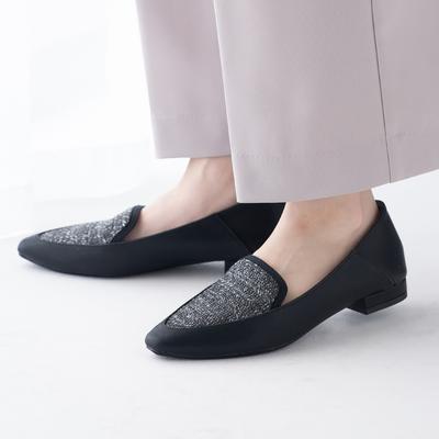 メッシュコンビローファーシューズ/211-53332