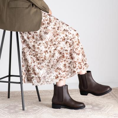 サイドゴアショートブーツ