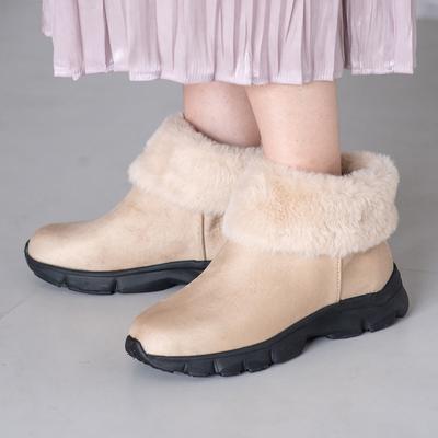 軽量ファートリミングショートブーツ