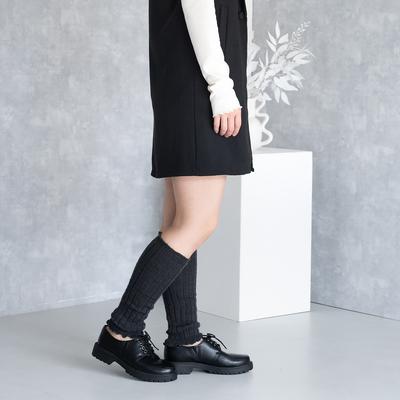 トラックソールレースアップマニッシュシューズ