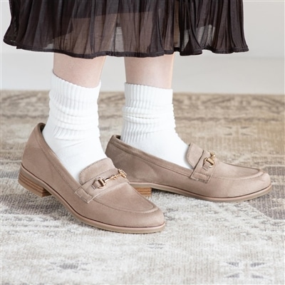 ゴールドビットローファー