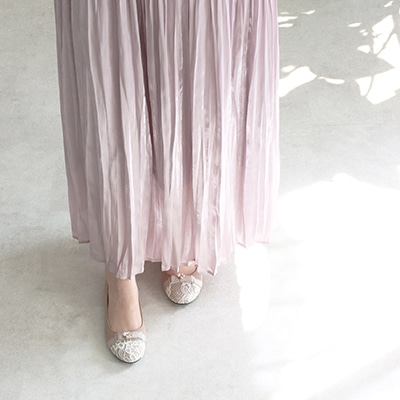 レーストゥバレエパンプス/215-00014