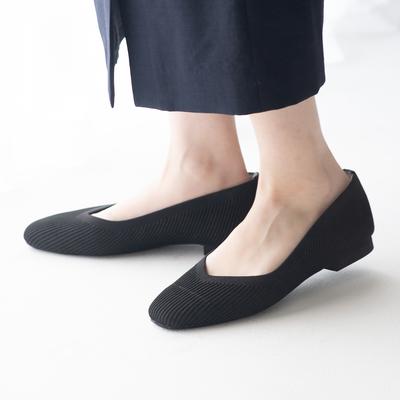 やわらかニットパンプス/215-53164