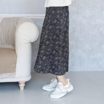 【ハンズフリー】ノットリボン２WAYスリッポンスニーカー