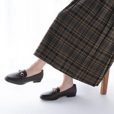 【あったか仕様】ビットローファーシューズ