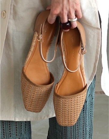 Summer Collection メッシュセパレートフラット