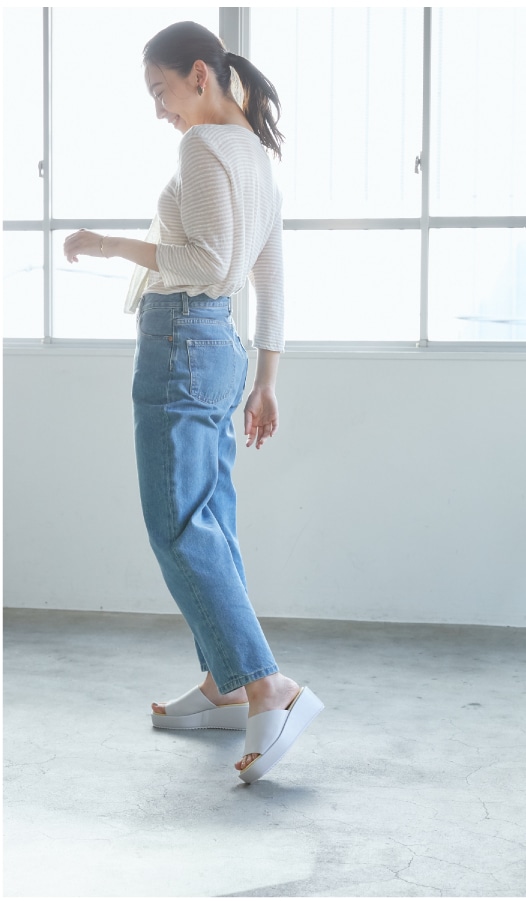 Summer Collection カラーコンビウエッジミュール