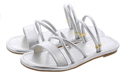 Summer Collection ナローストラップフラットサンダル