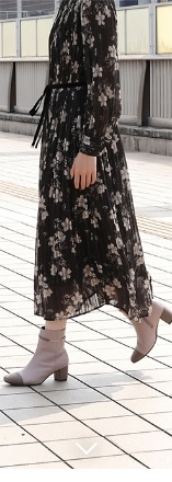 2way Belt Short boots