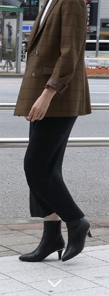 Pointed Toe Short Boots