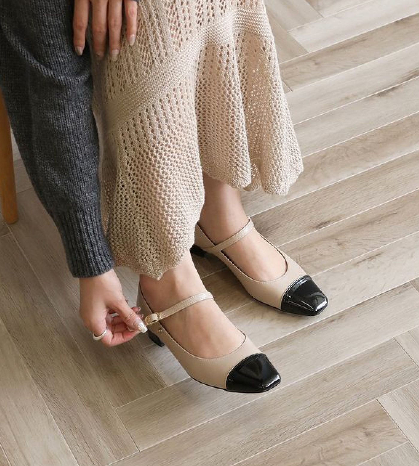 Classical Feminine Pumps | ジェリービーンズ公式通販 JELLY BEANS