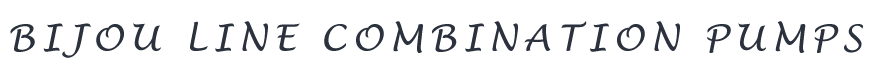 Bijou line combination pumps