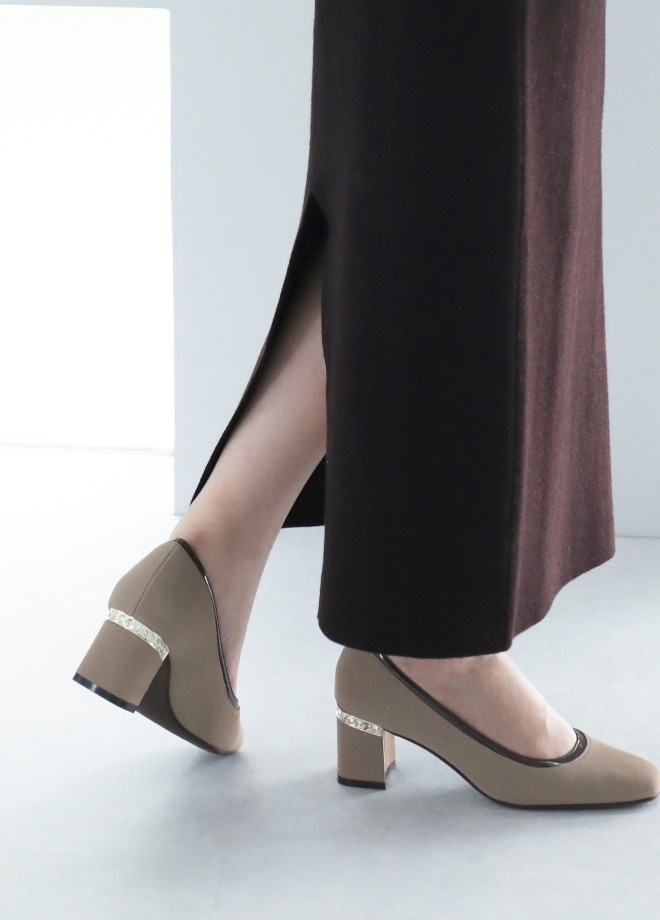 Classical Feminine Pumps | ジェリービーンズ公式通販 JELLY Classical Feminine Pumps | ジェリービーンズ公式通販 JELLY
