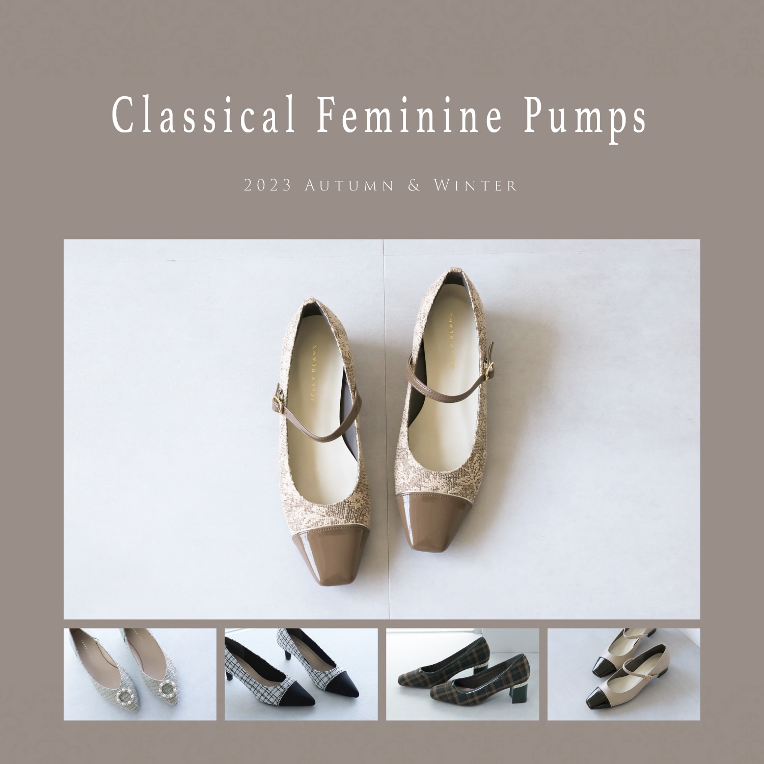 Classical Feminine Pumps Autumn & Winter