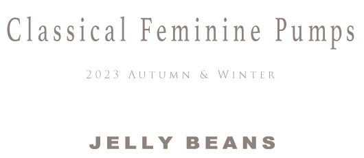 Classical Feminine Pumps Autumn & Winter JELLY BEANS