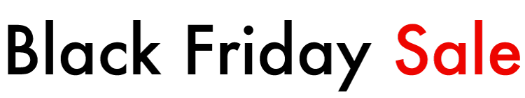 ブラックフライデーセール