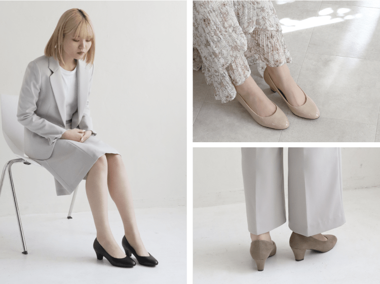 毎日履きたくなるふわさら定番 新登場！2023 FUWASARA