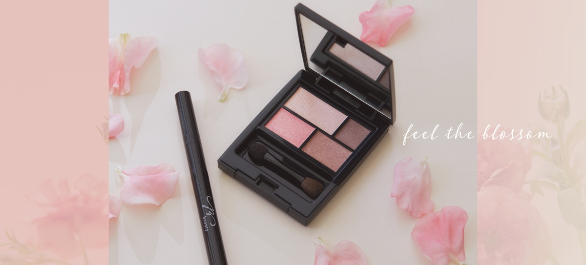 JELLY BEANS beautyからやわらかな春を告げる“feel the blossom”透明感溢れるグラデーションメイクアイテム新登場!