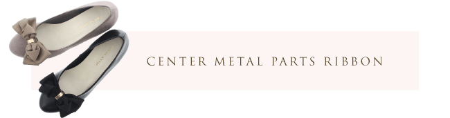 center metal parts ribbon