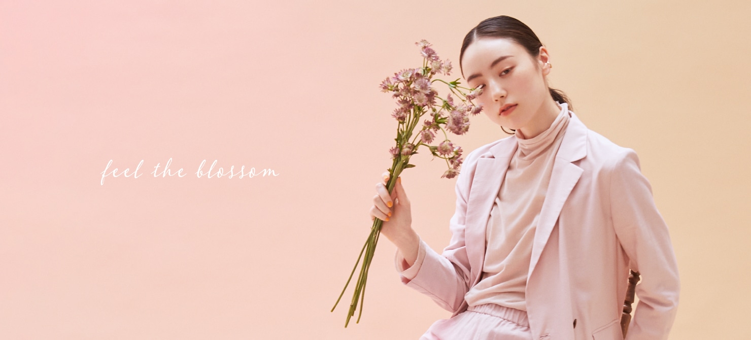 2023SS Collection -feel the blossom-