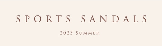 SPORTS SANDALS 2023Summer Collection