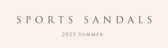SPORTS SANDALS 2023Summer Collection