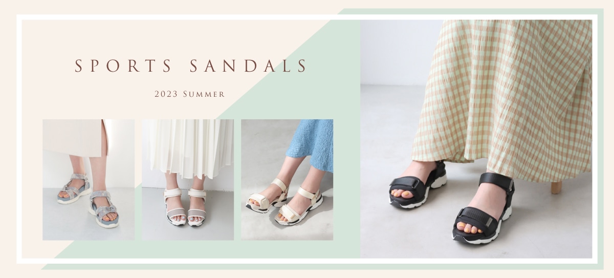 SPORTS SANDALS 2023Summer Collection