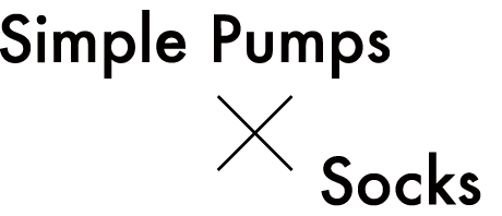 Simple Pumps ~ Socks