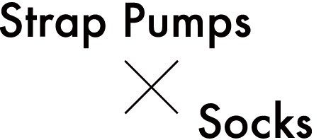 Strao Pumps ~ Socks