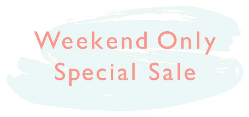 Weekend Sale