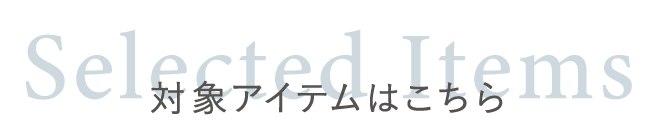対象アイテム