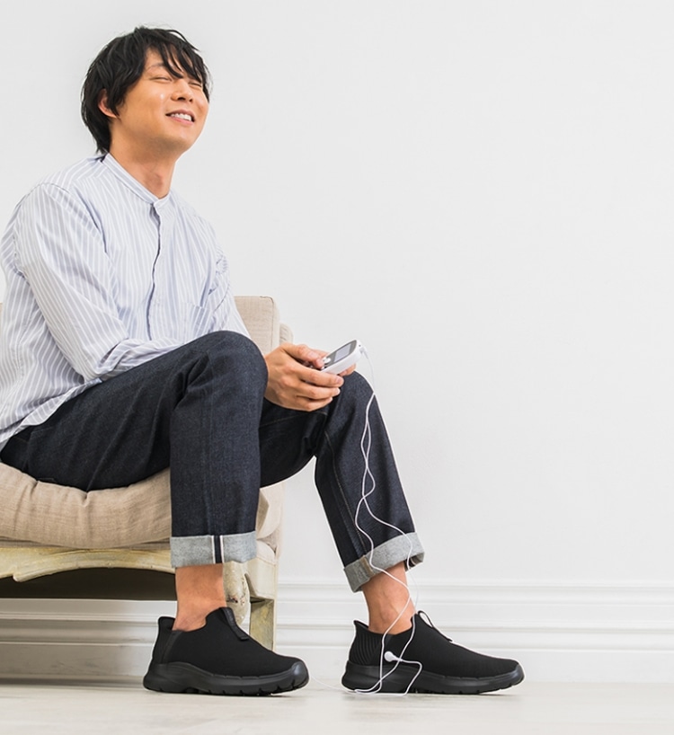 RE：BOOST｜EMS を“履く”という新提案