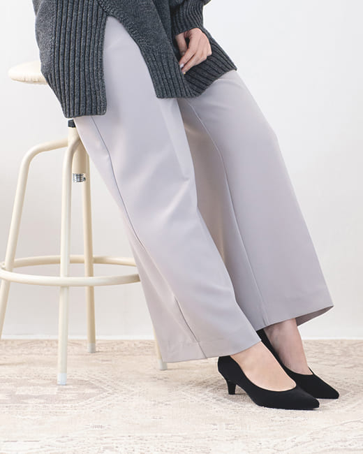 ポインテッド 痛くないパンプス イメージ