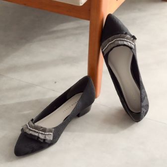 up1 Pleated Frill Pumps イメージ