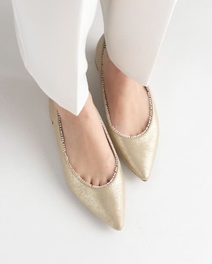 up2 Lace Flower Toe Sheer Pumps C[W