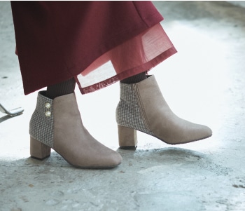 2022AW ショートブーツコレクション | ジェリービーンズ公式通販 JELLY