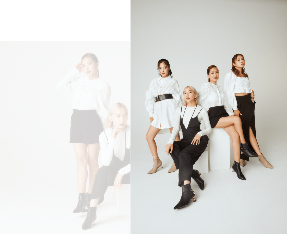 JELLY BEANS x The Wasabies 2022 Autumn & Winter Collection