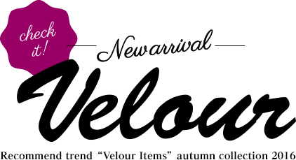 Velour Items