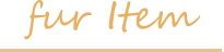 Fur Item