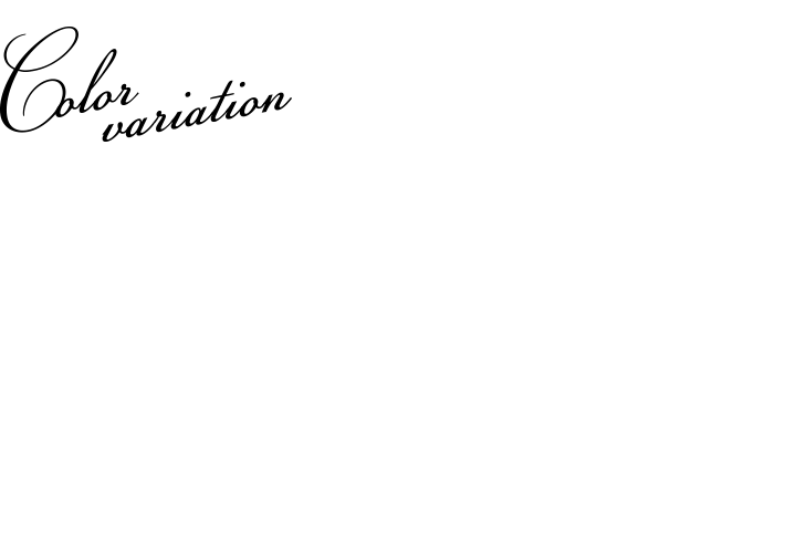 Color variation